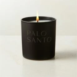 Stockhome Palo Santo Scented Candle 8oz -marin sHOP StockhomePaloSantoCandleAVSHF23