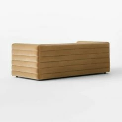 Strato 80" Camel Velvet Sofa 13 Strato 80" Camel Velvet Sofa -marin sHOP Strato80inCamelVlvtSofa3QBSSF22