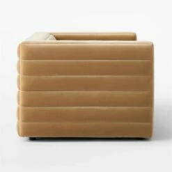 Strato 80" Camel Velvet Sofa 12 Strato 80" Camel Velvet Sofa -marin sHOP Strato80inCamelVlvtSofaSDSSF22