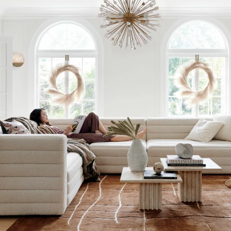 Limestone Sphere Bowl Filler 7 Limestone Sphere Bowl Filler - Image 5