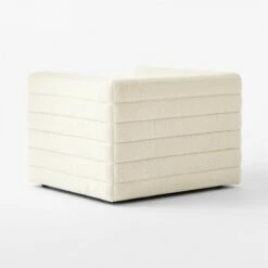 Strato Boucle Accent Chair 12 Strato Boucle Accent Chair -marin sHOP StratoIvoryBoucleChair3QBSSF23