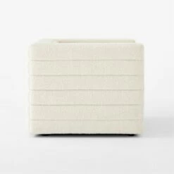 Strato Boucle Accent Chair 11 Strato Boucle Accent Chair -marin sHOP StratoIvoryBoucleChairSDSSF23