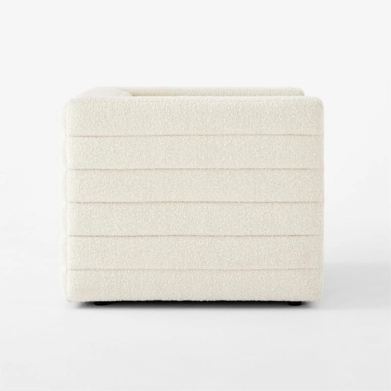 Strato Boucle Accent Chair 6 Strato Boucle Accent Chair - Image 4