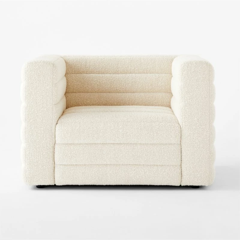 Strato Boucle Accent Chair 4 Strato Boucle Accent Chair - Image 2