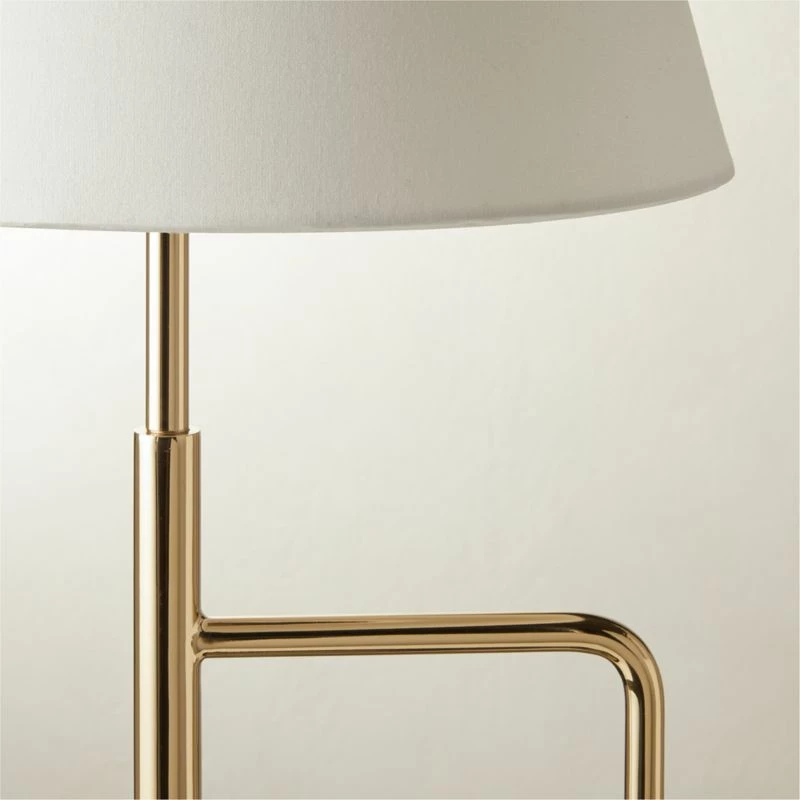 Suki Polished Brass Table Lamp 5 Suki Polished Brass Table Lamp - Image 3