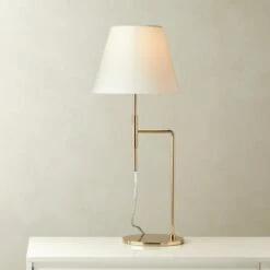 Suki Polished Brass Table Lamp 7 Suki Polished Brass Table Lamp -marin sHOP SukiPolishedBrassTblLampROF21