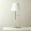 Suki Polished Brass Table Lamp -marin sHOP SukiPolishedBrassTblLampSHF21