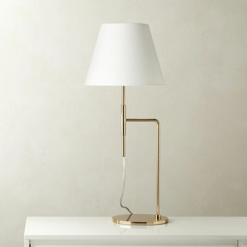 Suki Polished Brass Table Lamp 3 Suki Polished Brass Table Lamp