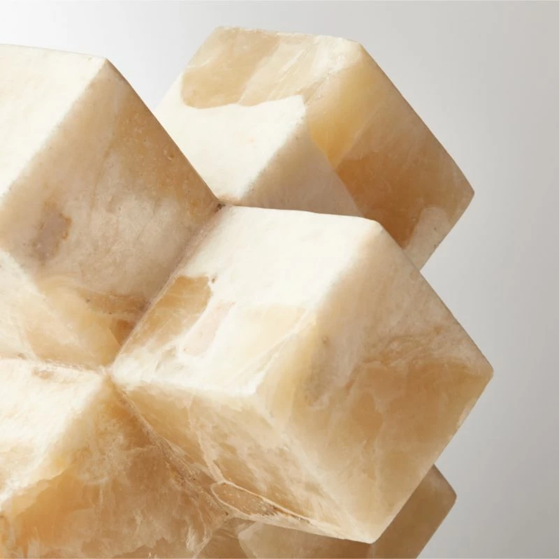 Tali Polished Onyx Object 4 Tali Polished Onyx Object - Image 2