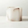Talia Alabaster Tealight Candle Holder 2 Talia Alabaster Tealight Candle Holder -marin sHOP TaliaAlbstrTealightHldrSHS23