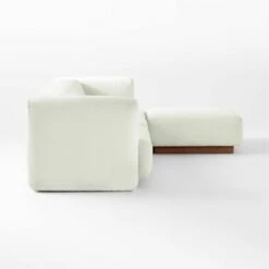 Terrain 4-Piece L-Shaped Ivory Boucle Sectional Sofa -marin sHOP TerrainIvyBc4PcSctSofaSDSSS22