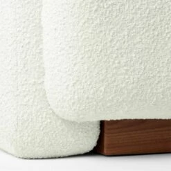 Terrain 4-Piece L-Shaped Ivory Boucle Sectional Sofa -marin sHOP TerrainIvyBcLAChairAVSSS22