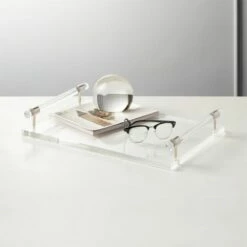 Theron Clear Acrylic Tray 7 Theron Clear Acrylic Tray -marin sHOP TheronAcrylicTrayROF20