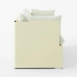 Tol 3-Piece Ivory Boucle Sectional Sofa -marin sHOP Tol3PcIvoryBoucleSectSDSSF23