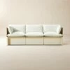 Tol 3-Piece Ivory Boucle Sectional Sofa -marin sHOP Tol3PcIvoryBoucleSectSHF23