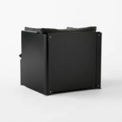 Tol Black Leather Chair -marin sHOP TolBlackLeatherChair3QBSSF23