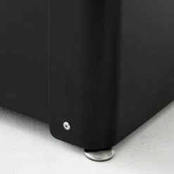 Tol Black Leather Chair -marin sHOP TolBlackLeatherChairAVSSF23