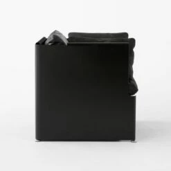 Tol Black Leather Chair -marin sHOP TolBlackLeatherChairSDSSF23