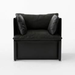 Tol Black Leather Chair -marin sHOP TolBlackLeatherChairSOSSF23