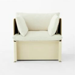 Tol Ivory Boucle Chair -marin sHOP TolIvoryBoucleChairSOSSF23