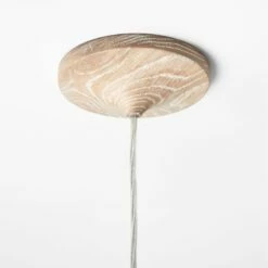 Totora Oak Pendant Light -marin sHOP TotoraPendantSSS22