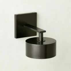 Trada Blackened Brass Wall Sconce Light