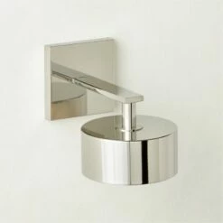Trada Polished Nickel Wall Sconce Light