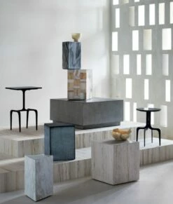 Onyx Raw Edge Stone Bowl 15 Onyx Raw Edge Stone Bowl -marin sHOP TriWhiteMarbleSideTableJN20 1