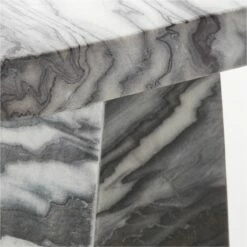 Tria Grey Marble Console Table -marin sHOP TriaGryMarbleConsoleTableAVSSS21