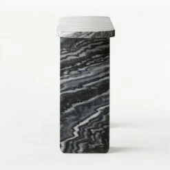 Tria Grey Marble Console Table -marin sHOP TriaGryMarbleConsoleTableSDSSS21
