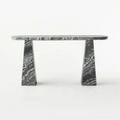 Tria Grey Marble Console Table -marin sHOP TriaGryMarbleConsoleTableSOSSS21