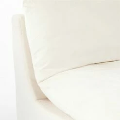 Turn 4-Piece Off-White Performance Velvet Sectional Sofa -marin sHOP Turn4PcCreamSectAVSSS23