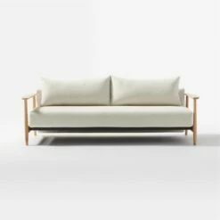 Una Ivory Boucle Sleeper Sofa -marin sHOP UnaSofaBoucleOffWhiteSOF20
