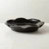 Valara Lacquered Black Teak Wood Decorative Bowl 2 Valara Lacquered Black Teak Wood Decorative Bowl -marin sHOP ValaraBlackLcqrdTeakBowlSHF23
