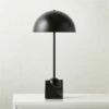 Venus Black Metal Dome Table Lamp With Marble Base 2 Venus Black Metal Dome Table Lamp With Marble Base -marin sHOP VenusDmBlkMrblTableLampSHS23