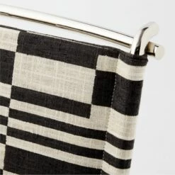 Vicino Black And White Patterned Upholstered Office Chair 17 Vicino Black And White Patterned Upholstered Office Chair -marin sHOP VicinoPatternedChairAVSSS23