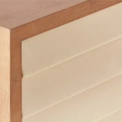 Wane Wood 2-Drawer File Cabinet With Vegan Leather Drawers -marin sHOP WaneWideFileCabinetAVSSS22