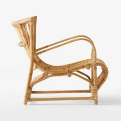 Wengler Rattan Lounge Chair -marin sHOP WenglerNobleRttnChairSDSSF22