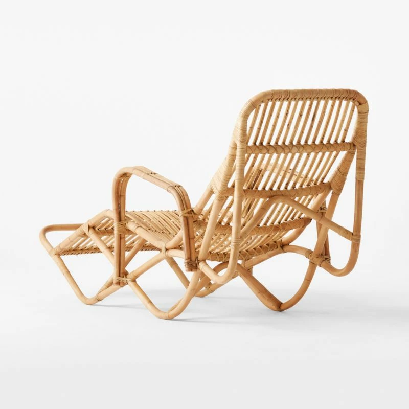 Wengler Reclining Rattan Chaise Lounge 8 Wengler Reclining Rattan Chaise Lounge - Image 6