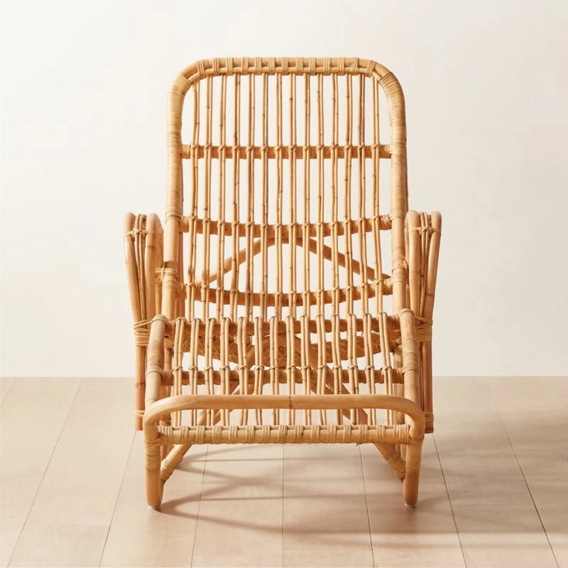 Wengler Reclining Rattan Chaise Lounge 4 Wengler Reclining Rattan Chaise Lounge - Image 2