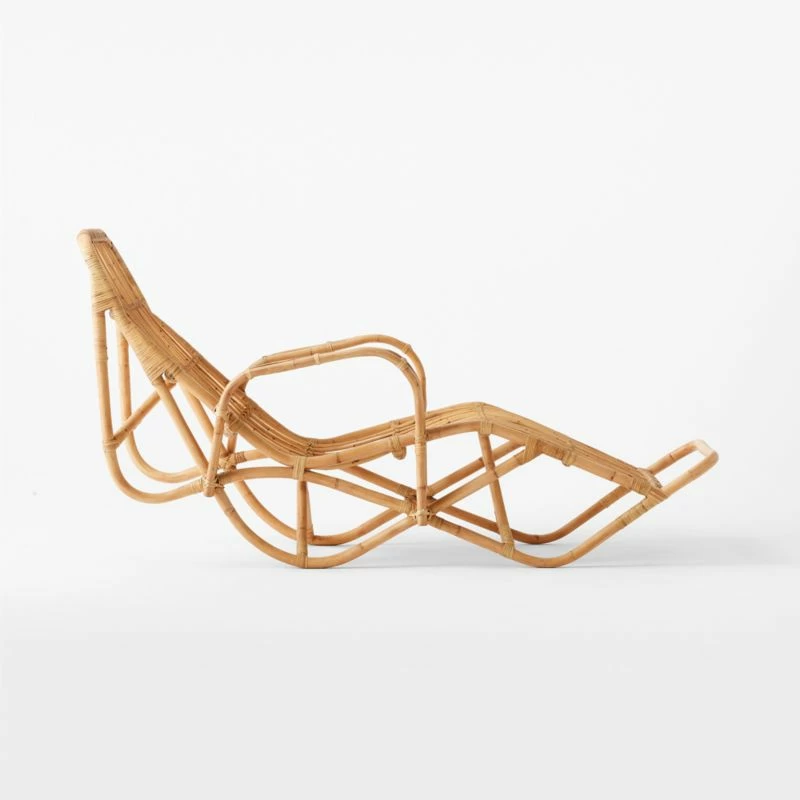 Wengler Reclining Rattan Chaise Lounge 7 Wengler Reclining Rattan Chaise Lounge - Image 5