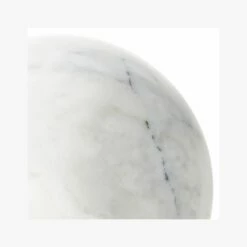 White Marble Sphere Object 9 White Marble Sphere Object -marin sHOP WhiteMarbleSphere4inAV3S18