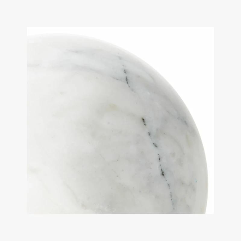 White Marble Sphere Object 5 White Marble Sphere Object - Image 3
