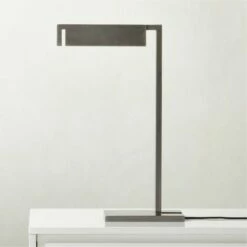 Wilde Blackend Brass Task Table Lamp