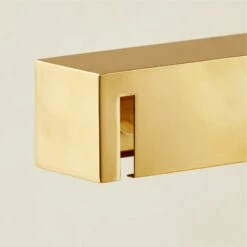 Wilde Polished Brass Task Floor Lamp -marin sHOP WildePldBrassFloorLampAVSHS23