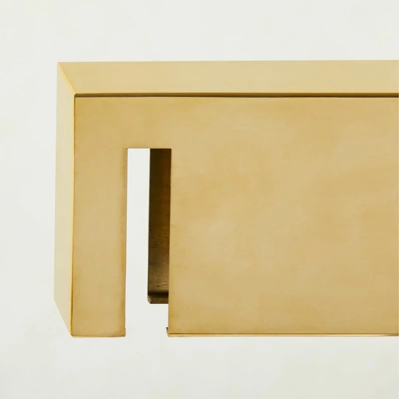 Wilde Polished Brass Task Table Lamp 5 Wilde Polished Brass Task Table Lamp - Image 3