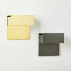 Wilde Blackened Brass Task Wall Sconce Light -marin sHOP WildeSconceGroupFHS23