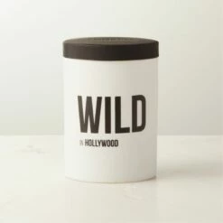 Wild In Hollywood Oud And Spirits Candle -marin sHOP WildinHollywoodCandleAV2SHF22