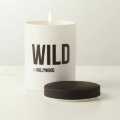 Wild In Hollywood Oud And Spirits Candle -marin sHOP WildinHollywoodCandleAVSHF22