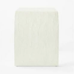 Wynn Ivory Concrete Waterfall Desk -marin sHOP WynnConcreteDeskSDSSF21